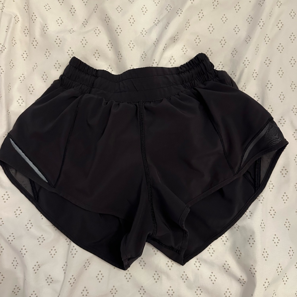 Lululemon hotty hot shorts. 2 inch inseam